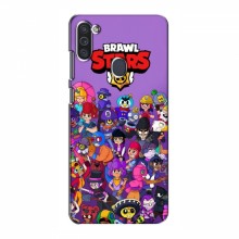 Чехлы Brawl Stars для Samsung Galaxy M11 (AlphaPrint)