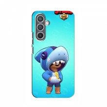 Чехлы Brawl Stars для Samsung Galaxy M14 (M146) (AlphaPrint) Леон - купить на Floy.com.ua