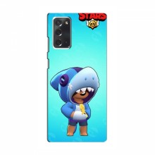 Чехлы Brawl Stars для Samsung Galaxy Note 20 (AlphaPrint)