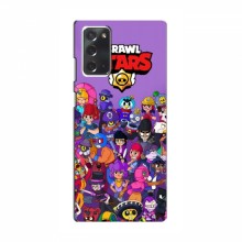 Чехлы Brawl Stars для Samsung Galaxy Note 20 (AlphaPrint) Brawl Stars 2 - купить на Floy.com.ua