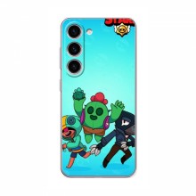 Чехлы Brawl Stars для Samsung Galaxy S24 (AlphaPrint) Brawl Stars 1 - купить на Floy.com.ua