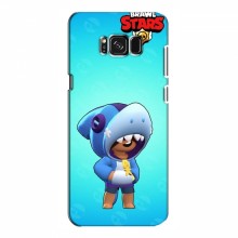 Чехлы Brawl Stars для Samsung S8, Galaxy S8, G950 (AlphaPrint)