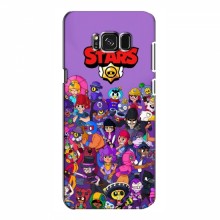 Чехлы Brawl Stars для Samsung S8, Galaxy S8, G950 (AlphaPrint)