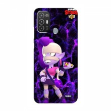 Чехлы Brawl Stars для TECNO Pop 6 Pro (BE8) (AlphaPrint)