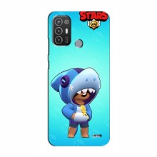 Чехлы Brawl Stars для TECNO Pop 6 Pro (BE8) (AlphaPrint) Леон - купить на Floy.com.ua