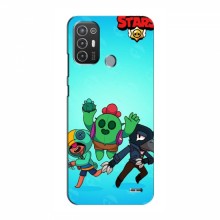 Чехлы Brawl Stars для TECNO Pop 6 Pro (BE8) (AlphaPrint) Brawl Stars 1 - купить на Floy.com.ua