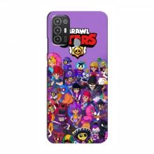 Чехлы Brawl Stars для TECNO Pop 6 Pro (BE8) (AlphaPrint)