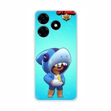 Чехлы Brawl Stars для TECNO Spark 10C (KI5m) (AlphaPrint)