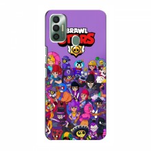 Чехлы Brawl Stars для TECNO Spark 7 Go (KF6m) (AlphaPrint)