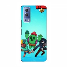 Чехлы Brawl Stars для ViVO Y72 (AlphaPrint) Brawl Stars 1 - купить на Floy.com.ua