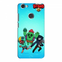 Чехлы Brawl Stars для ViVO Y73 (AlphaPrint) Brawl Stars 1 - купить на Floy.com.ua