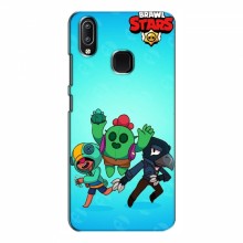 Чехлы Brawl Stars для ViVO Y93 Lite (AlphaPrint) Brawl Stars 1 - купить на Floy.com.ua