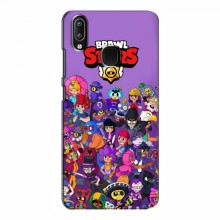 Чехлы Brawl Stars для ViVO Y93 Lite (AlphaPrint)