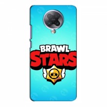 Чехлы Brawl Stars для Xiaomi Poco F2 Pro (AlphaPrint) Brawl Stars 3 - купить на Floy.com.ua