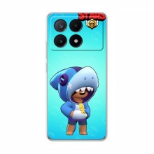 Чехлы Brawl Stars для Xiaomi POCO X6 Pro (5G) (AlphaPrint)