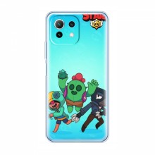 Чехлы Brawl Stars для Xiaomi 11 Lite 5G (AlphaPrint) Brawl Stars 1 - купить на Floy.com.ua