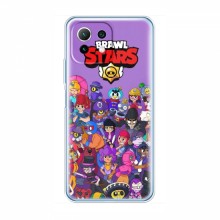 Чехлы Brawl Stars для Xiaomi 11 Lite 5G (AlphaPrint)