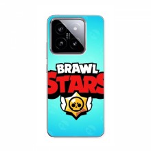 Чехлы Brawl Stars для Xiaomi 14 (AlphaPrint)