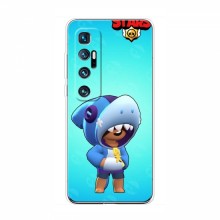 Чехлы Brawl Stars для Xiaomi Mi 10 Ultra (AlphaPrint) Леон - купить на Floy.com.ua