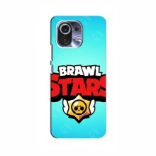 Чехлы Brawl Stars для Xiaomi Mi 11 Pro (AlphaPrint) Brawl Stars 3 - купить на Floy.com.ua