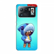 Чехлы Brawl Stars для Xiaomi Mi 11 Ultra (AlphaPrint) Леон - купить на Floy.com.ua