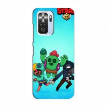 Чехлы Brawl Stars для Xiaomi Mi 11i (AlphaPrint)