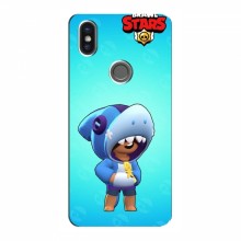 Чехлы Brawl Stars для Xiaomi Mi6X (AlphaPrint) Леон - купить на Floy.com.ua