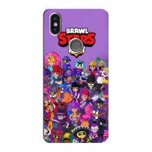 Чехлы Brawl Stars для Xiaomi Mi6X (AlphaPrint) Brawl Stars 2 - купить на Floy.com.ua