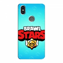 Чехлы Brawl Stars для Xiaomi Mi6X (AlphaPrint) Brawl Stars 3 - купить на Floy.com.ua