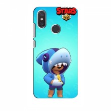 Чехлы Brawl Stars для Xiaomi Mi8 SE (AlphaPrint) Леон - купить на Floy.com.ua