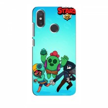 Чехлы Brawl Stars для Xiaomi Mi8 SE (AlphaPrint)