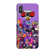 Чехлы Brawl Stars для Xiaomi Mi8 SE (AlphaPrint) Brawl Stars 2 - купить на Floy.com.ua