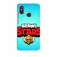 Чехлы Brawl Stars для Xiaomi Mi8 SE (AlphaPrint)