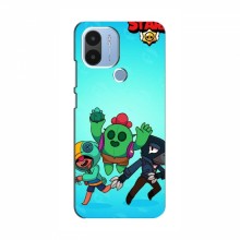 Чехлы Brawl Stars для Xiaomi POCO C51 (AlphaPrint) Brawl Stars 1 - купить на Floy.com.ua