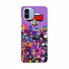 Чехлы Brawl Stars для Xiaomi POCO C51 (AlphaPrint)