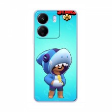 Чехлы Brawl Stars для Xiaomi POCO C65 (AlphaPrint) Леон - купить на Floy.com.ua