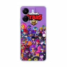 Чехлы Brawl Stars для Xiaomi POCO C65 (AlphaPrint) Brawl Stars 2 - купить на Floy.com.ua