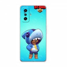 Чехлы Brawl Stars для Xiaomi POCO F4 GT (AlphaPrint) Леон - купить на Floy.com.ua
