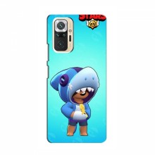 Чехлы Brawl Stars для Xiaomi POCO M5s (AlphaPrint) Леон - купить на Floy.com.ua