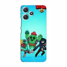 Чехлы Brawl Stars для Xiaomi POCO M6 Pro (AlphaPrint) Brawl Stars 1 - купить на Floy.com.ua