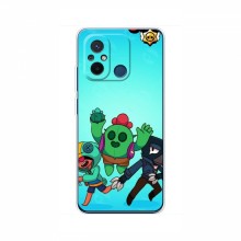 Чехлы Brawl Stars для Xiaomi Redmi 12C (AlphaPrint) Brawl Stars 1 - купить на Floy.com.ua