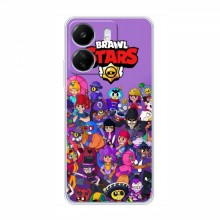 Чехлы Brawl Stars для Xiaomi Redmi 13C (AlphaPrint) Brawl Stars 2 - купить на Floy.com.ua