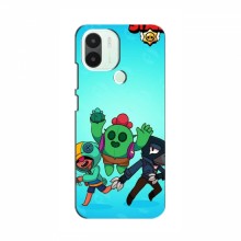 Чехлы Brawl Stars для Xiaomi Redmi A1 Plus (AlphaPrint) Brawl Stars 1 - купить на Floy.com.ua