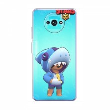Чехлы Brawl Stars для Xiaomi Redmi A3 (AlphaPrint) Леон - купить на Floy.com.ua