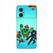 Чехлы Brawl Stars для Xiaomi Redmi Note 11R (AlphaPrint) Brawl Stars 1 - купить на Floy.com.ua