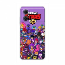 Чехлы Brawl Stars для Xiaomi Redmi Note 11R (AlphaPrint)