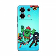 Чехлы Brawl Stars для Xiaomi Redmi Note 13 (5G) (AlphaPrint) Brawl Stars 1 - купить на Floy.com.ua