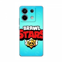 Чехлы Brawl Stars для Xiaomi Redmi Note 13 (5G) (AlphaPrint) Brawl Stars 3 - купить на Floy.com.ua