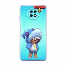 Чехлы Brawl Stars для Xiaomi Redmi Note 9T (AlphaPrint) Леон - купить на Floy.com.ua