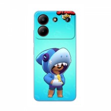 Чехлы Brawl Stars для ZTE Blade A54 (AlphaPrint)